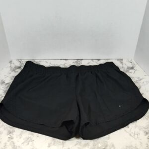 Danskin Women's Black Women's Shorts With Liner , Size M